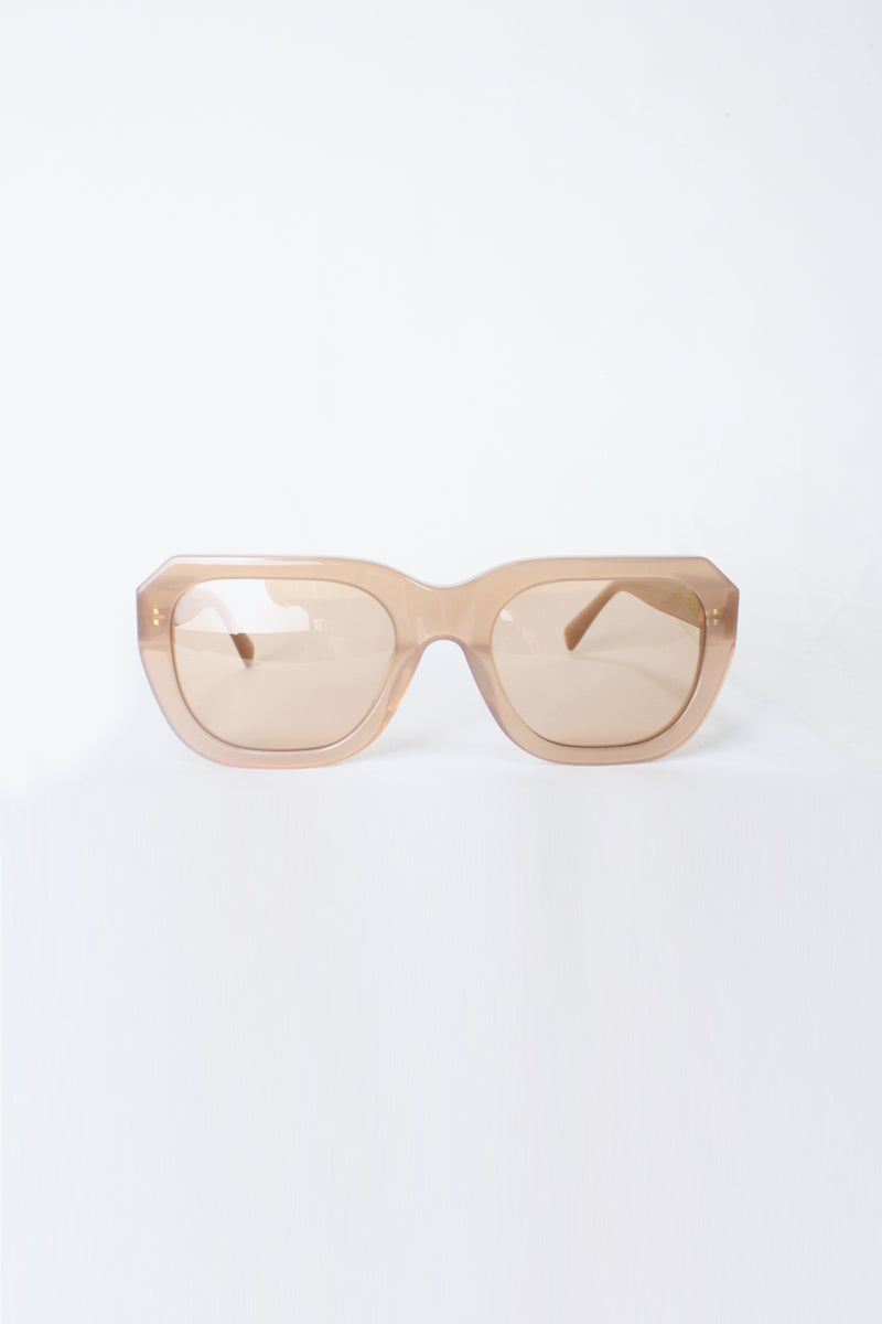 LUCKY DICE SUNGLASSES / MAUVE