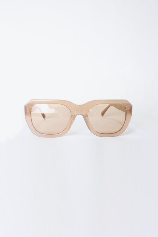 LUCKY DICE SUNGLASSES / MAUVE