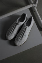 Load image into Gallery viewer, ALL LEATHER GERMAN TRAINER / WHITE