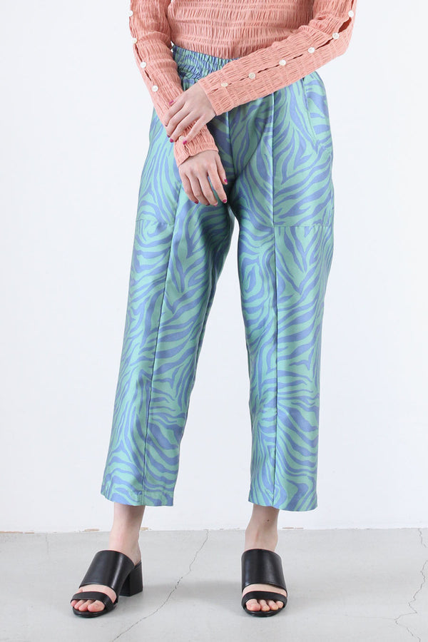 PATCH PANT ELECTRIC ZEBRA / SURF MULTI [90%OFF]