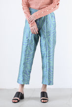 Load image into Gallery viewer, PATCH PANT ELECTRIC ZEBRA / SURF MULTI [60%OFF]