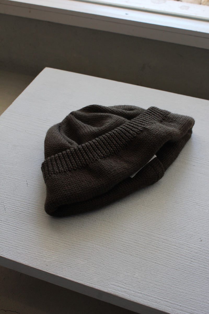 WASHABLE WOOl KNIT / OLIVE [20%OFF]