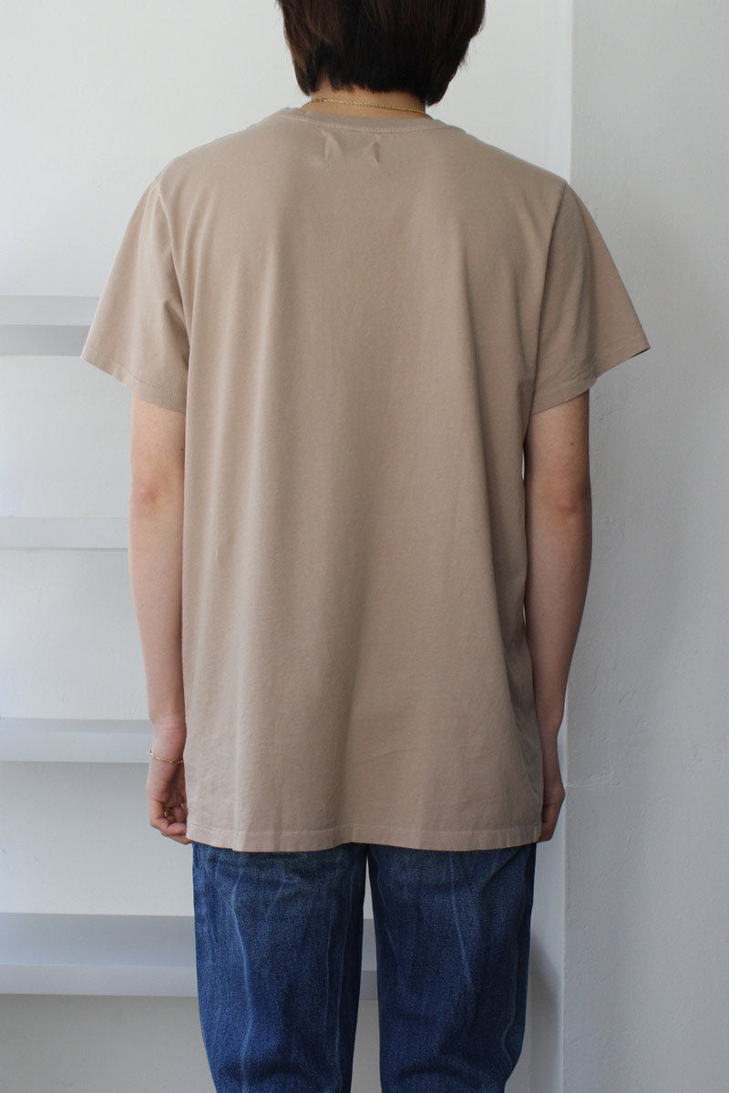 PASADENA LEISURE TEE / TAN [70%OFF]