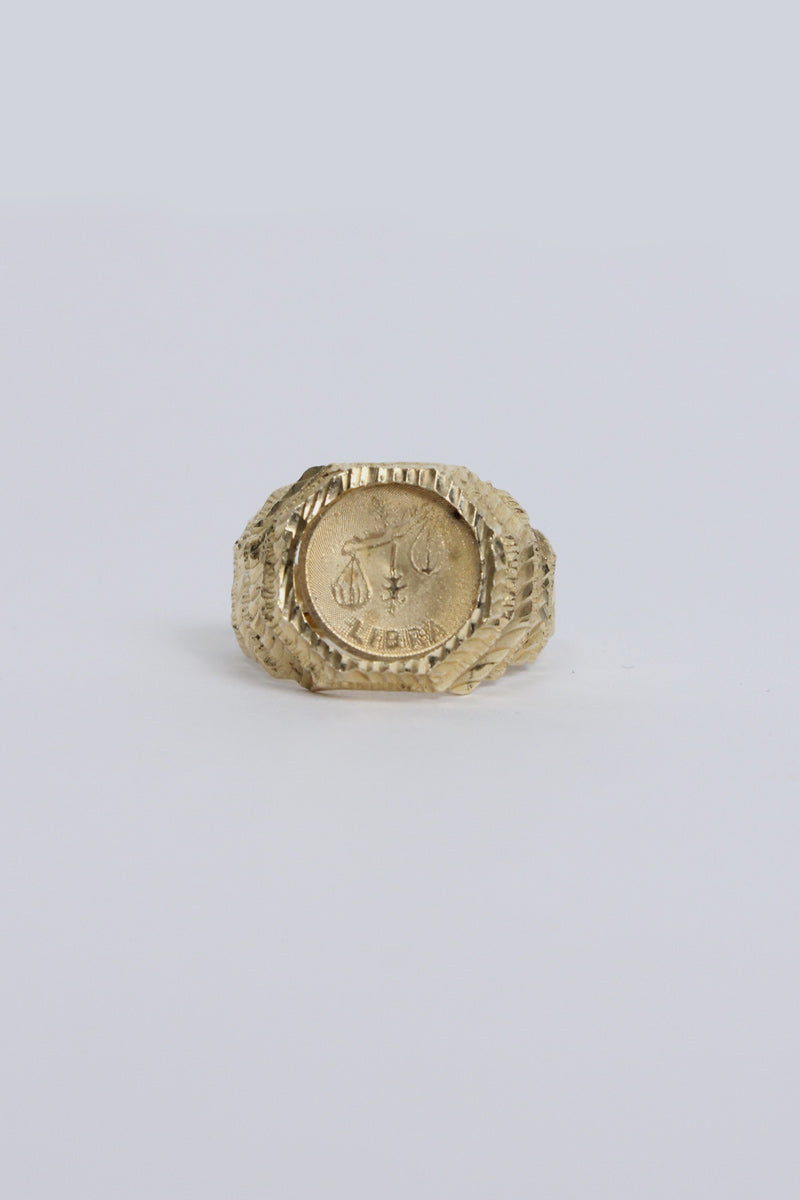 14K 골드 링 4.36G / 골드