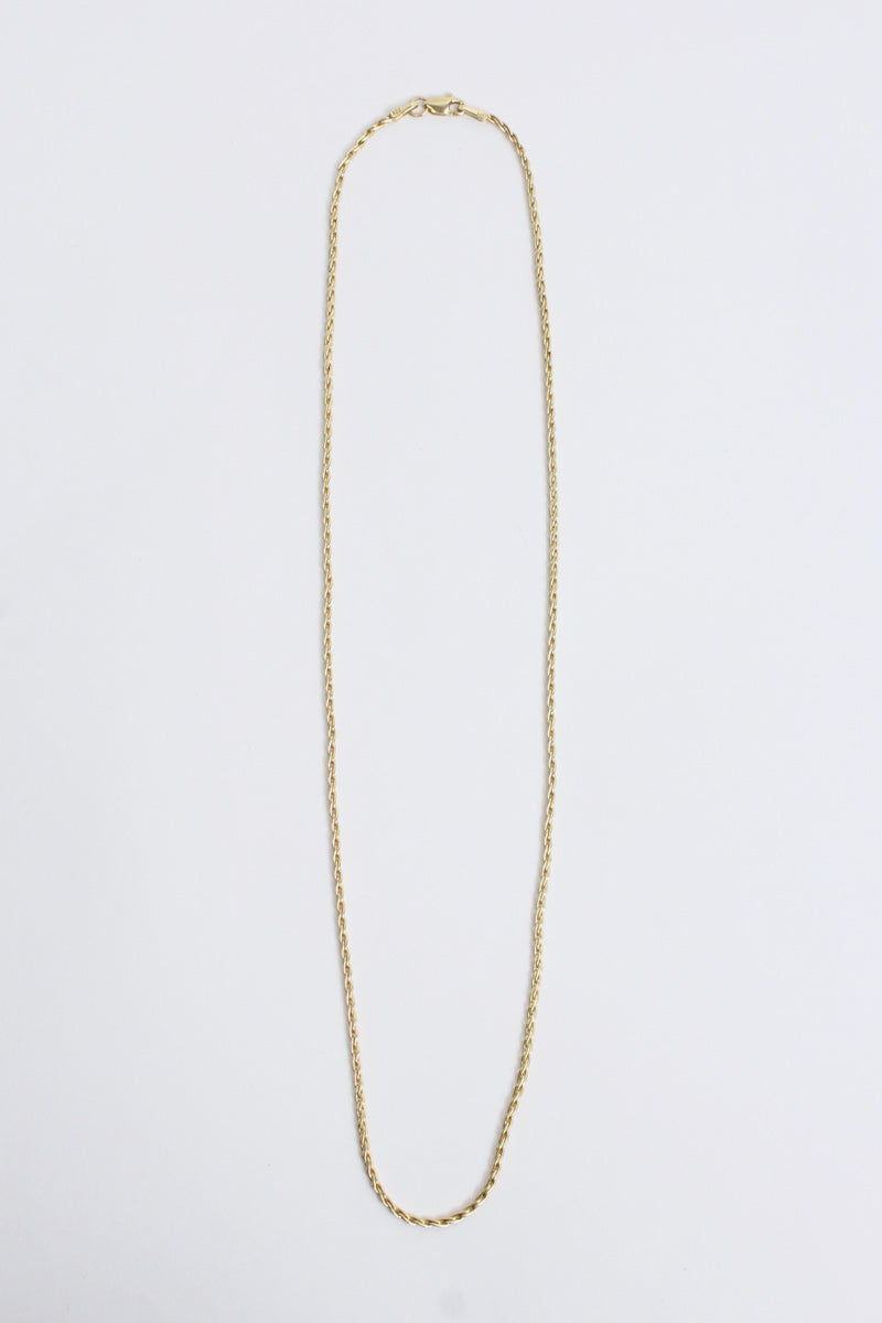 14K GOLD 6.71G NECKLACE  / GOLD