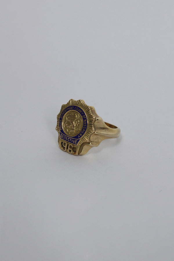 1996년 14K 골드 링 8.63G / 골드