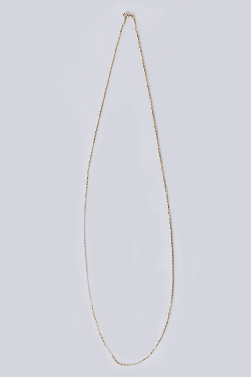 MADE IN ITALY 14K GOLD NECKLACE 5.21G / GOLD