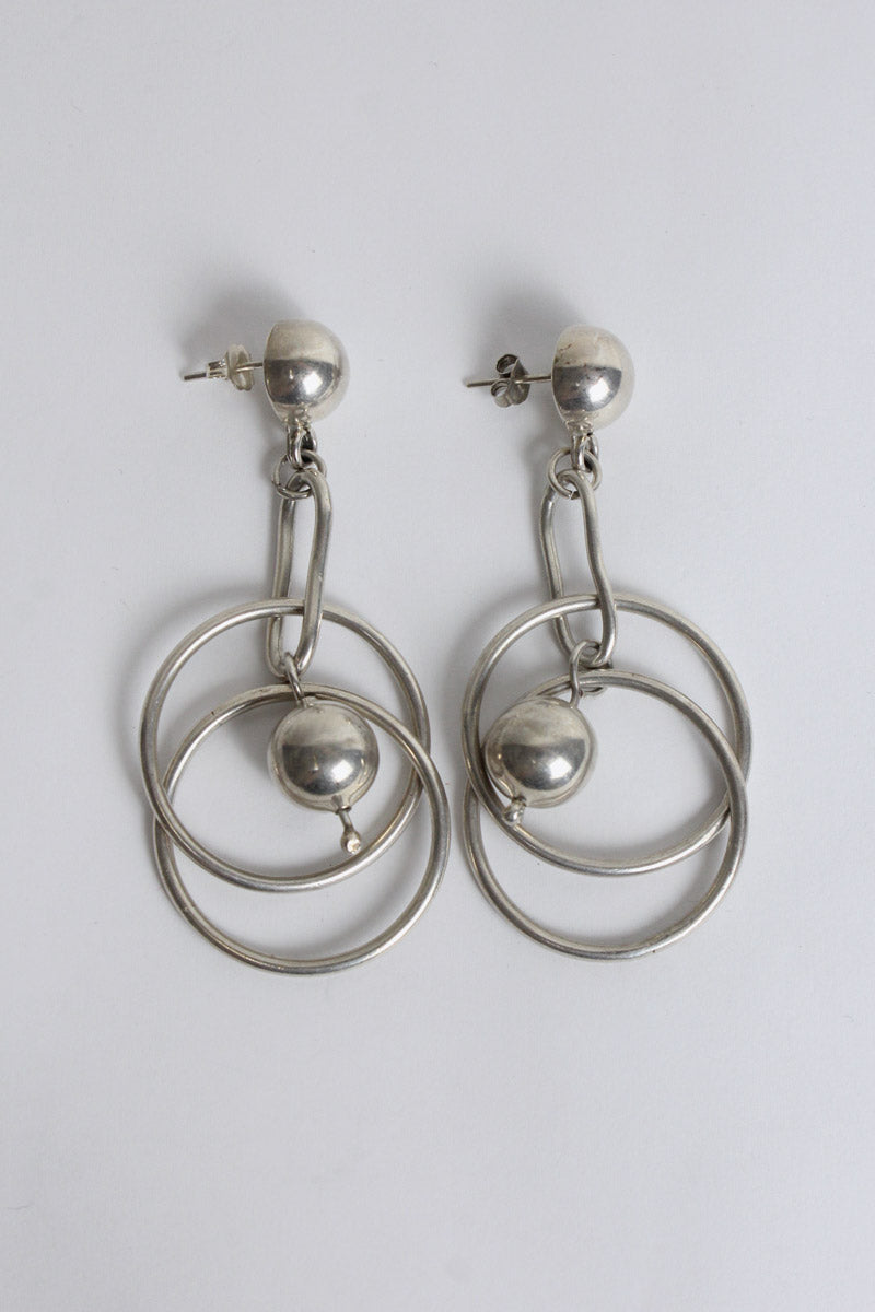 925 SILVER EARRINGS / SILVER