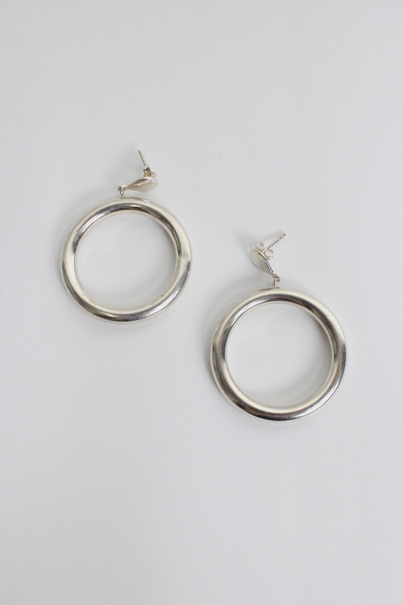 925 SILVER EARRINGS / SILVER