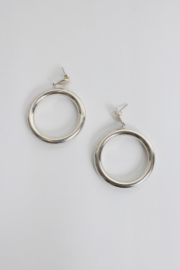 925 SILVER EARRINGS / SILVER