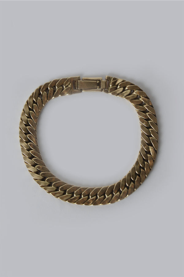 MADE IN ITALY 14K GOLD 팔찌 19.04G / 골드