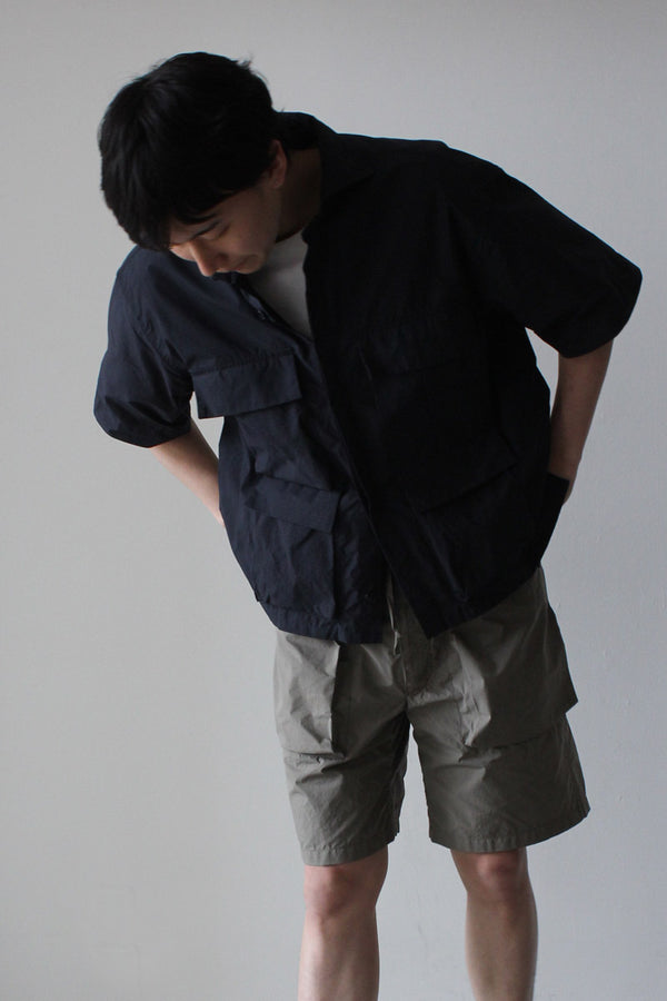 RATIO JACKET / NAVY [70%OFF]