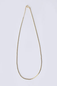 MADE IN ITALY 14K GOLD NECKLACE 7.27G / GOLD