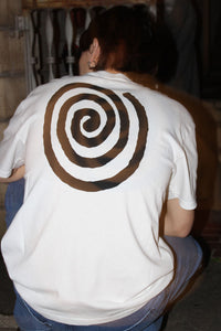 VIOD SS TEE / WHITE