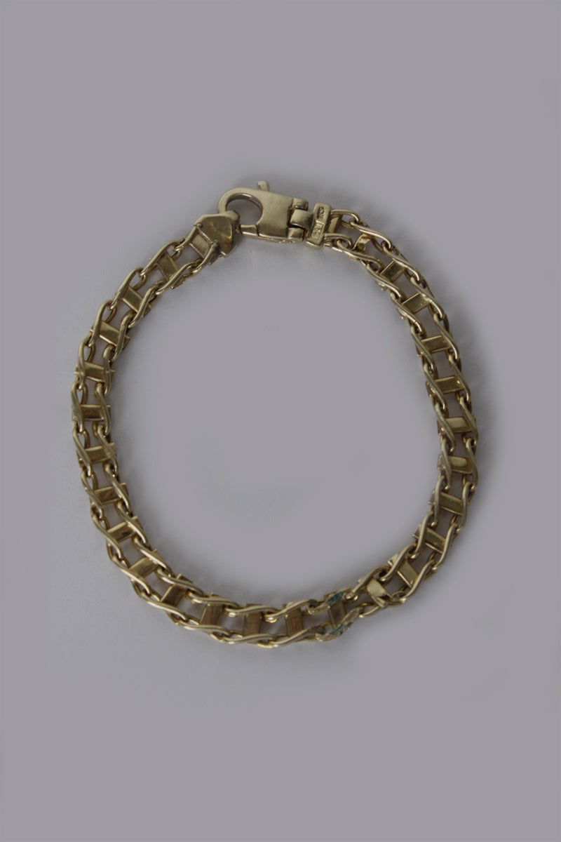 14K GOLD BRACELET 6.32G / GOLD