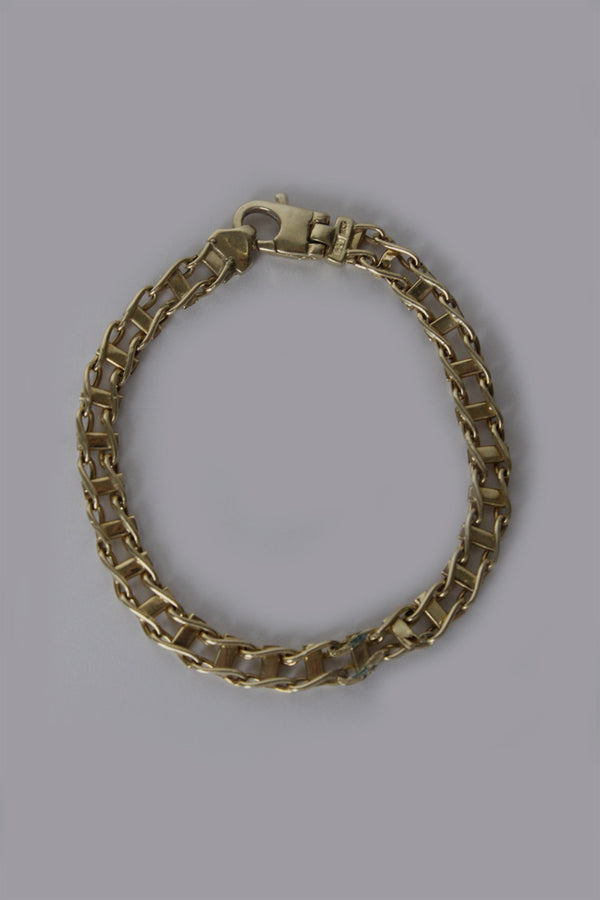 14K GOLD BRACELET 6.32G / GOLD