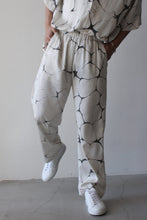 Load image into Gallery viewer, SUMI-NAGASHI-ZOME STRAIGHT EASY PANTS / OFF WHITE [20%OFF]