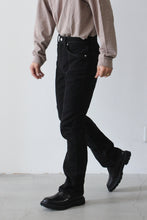 Load image into Gallery viewer, BONANZA TROUSER  / BLACK CONTRAST [30%OFF]
