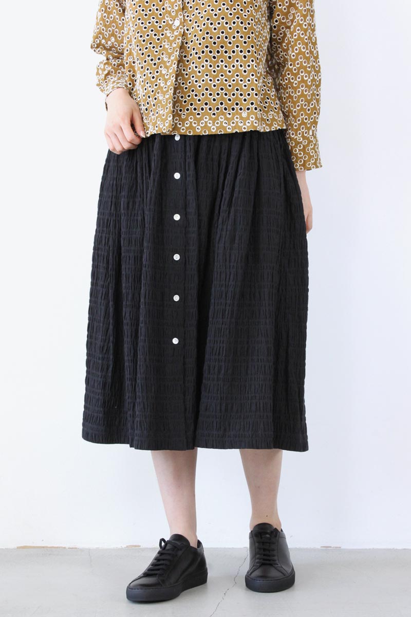 LINGO SKIRT / BLACK [90% OFF]