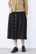 Load image into Gallery viewer, LINGO SKIRT / BLACK [80%OFF]