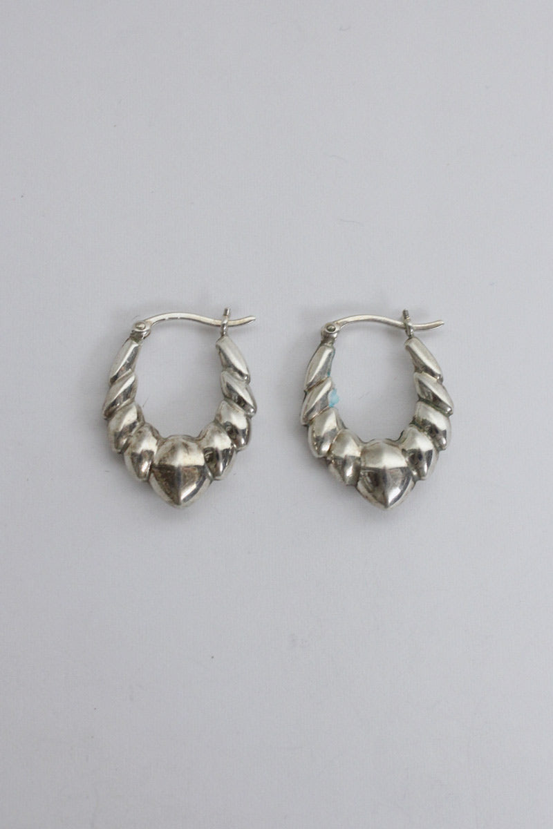 925 SILVER EARRINGS / SILVER