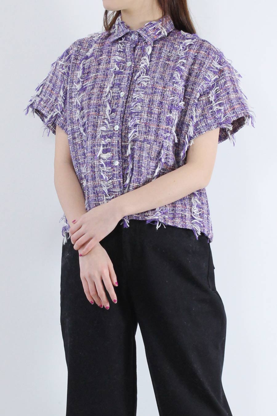 CORSO TOP TWEEDY TWEED / TARO MULTI [80% 할인]