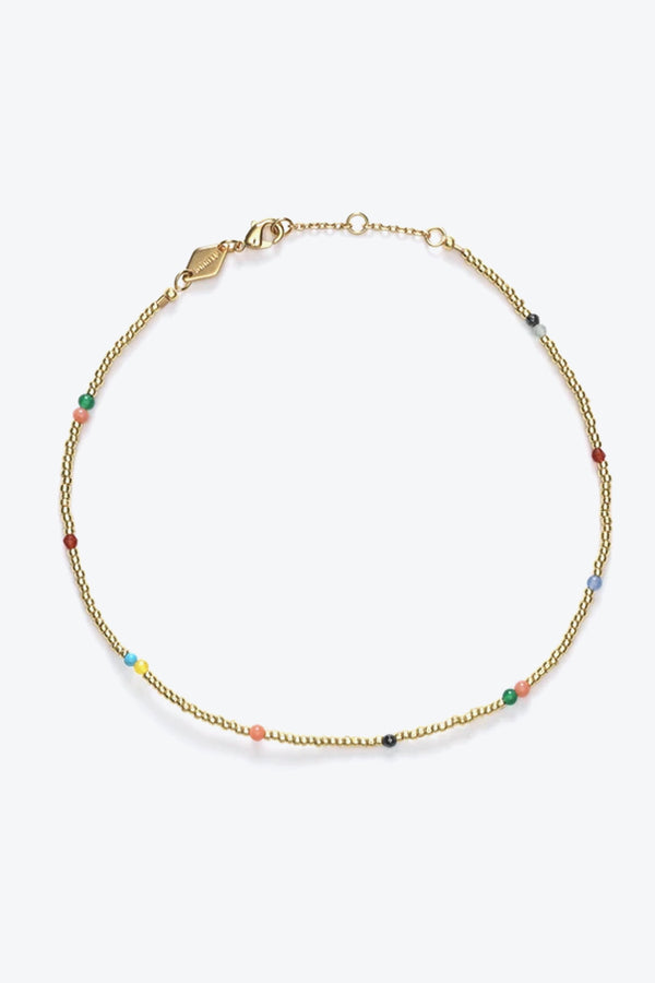WAVE ANKLET / CONFETTI [50%OFF]
