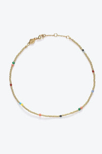 WAVE ANKLET / CONFETTI