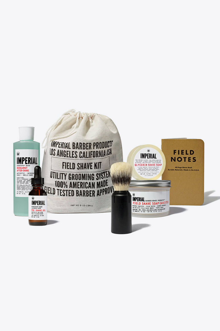 FIELD SHAVE KIT [40%OFF]