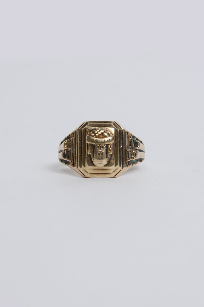 36'S 10K GOLD COLLEGE RING 3.62G / GOLD