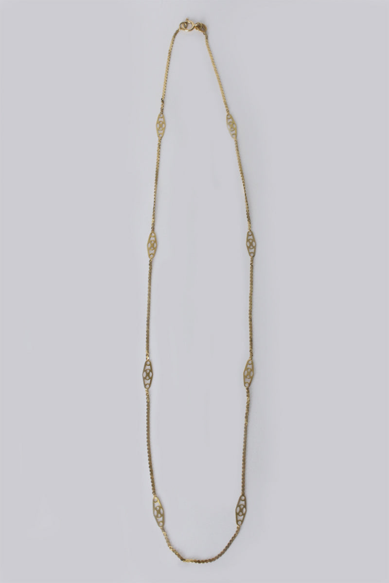 MADE IN ITALY 14K GOLD NECKLACE 14.3G / GOLD