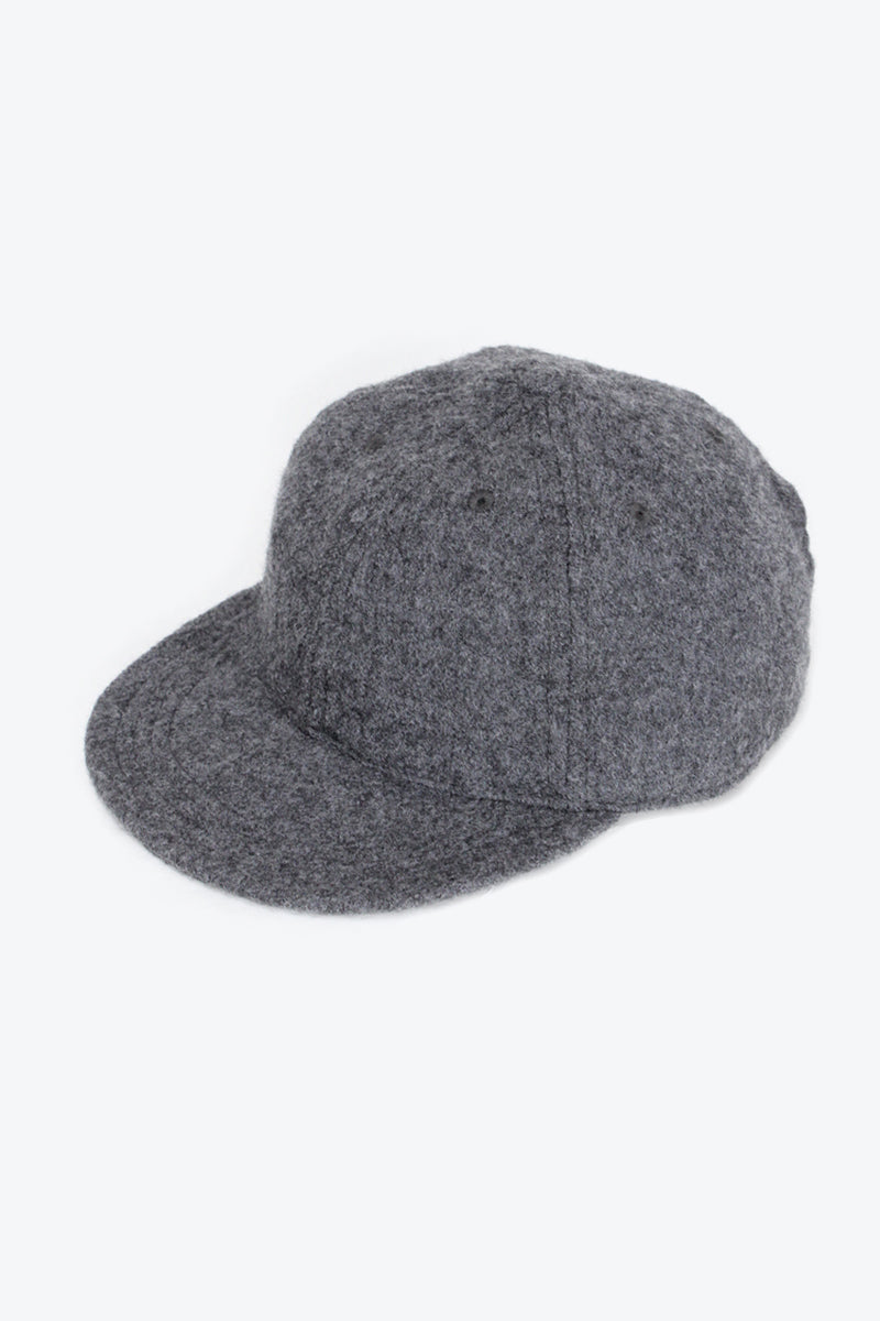 FLOPPY BALL CAP / GREY WOOL TWILL