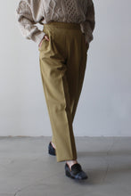 Load image into Gallery viewer, POSE TROUSERS / DIJON YELLOW [30%OFF]
