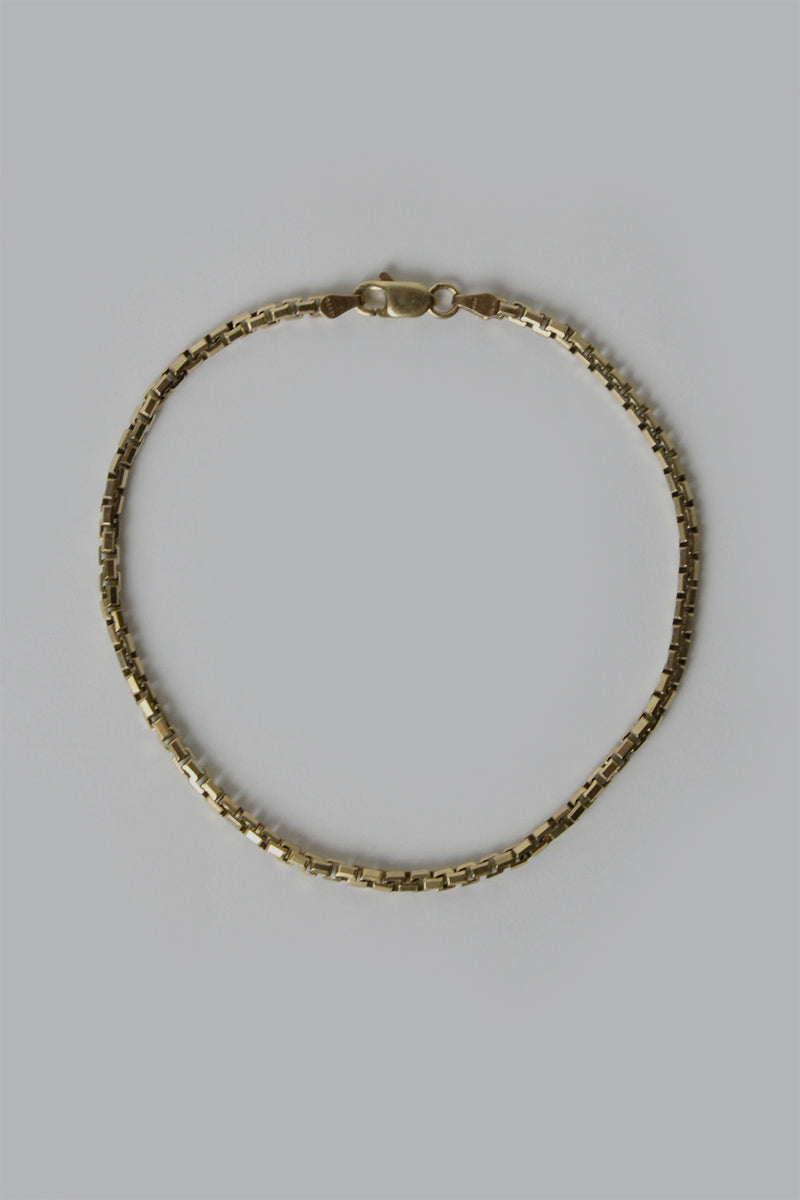 14K GOLD BRACELET 6.64G / GOLD