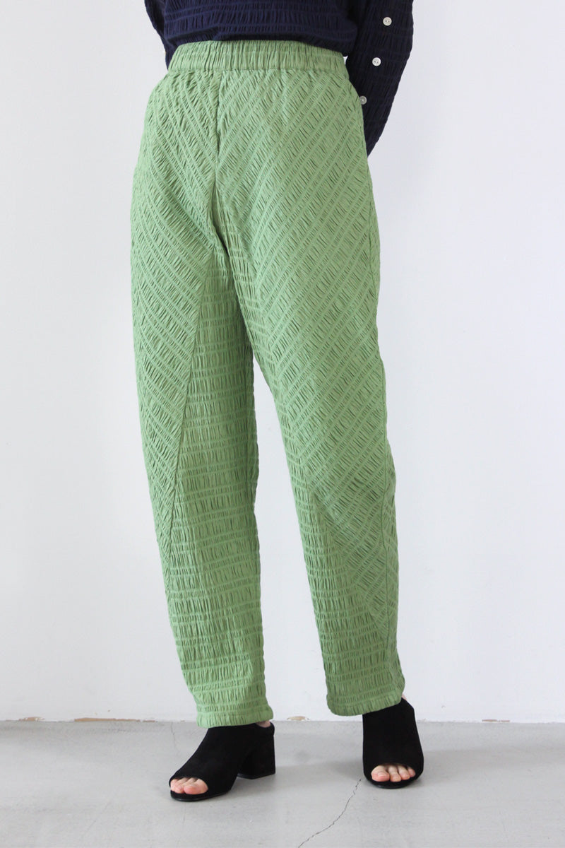 ANGLE PANTS / GRASSHOPPER [50%OFF]