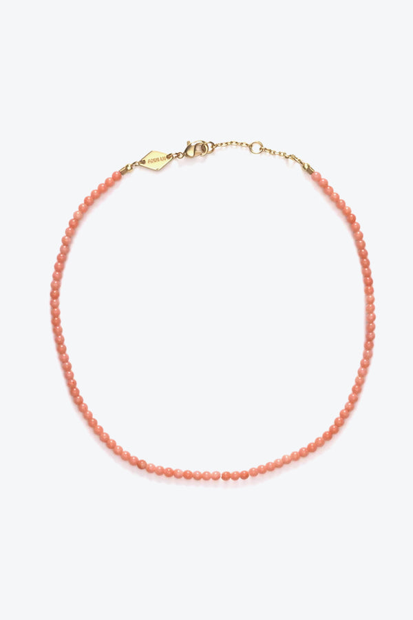 WAVE ANKLET / SEASHELL PINK [50%OFF]