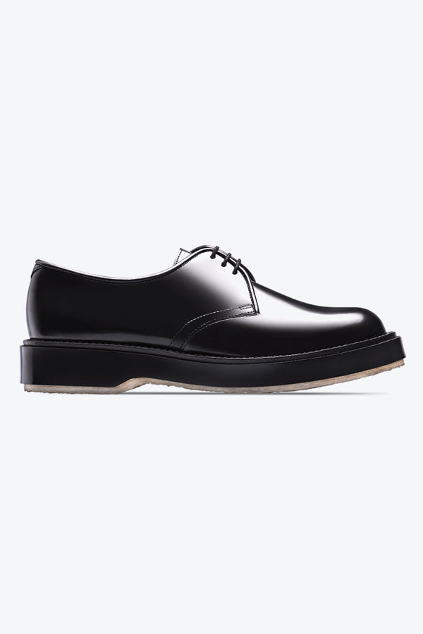 TYPE 54C CLASSIC DERBY LEATHER SOLE / BLACK [40%OFF]