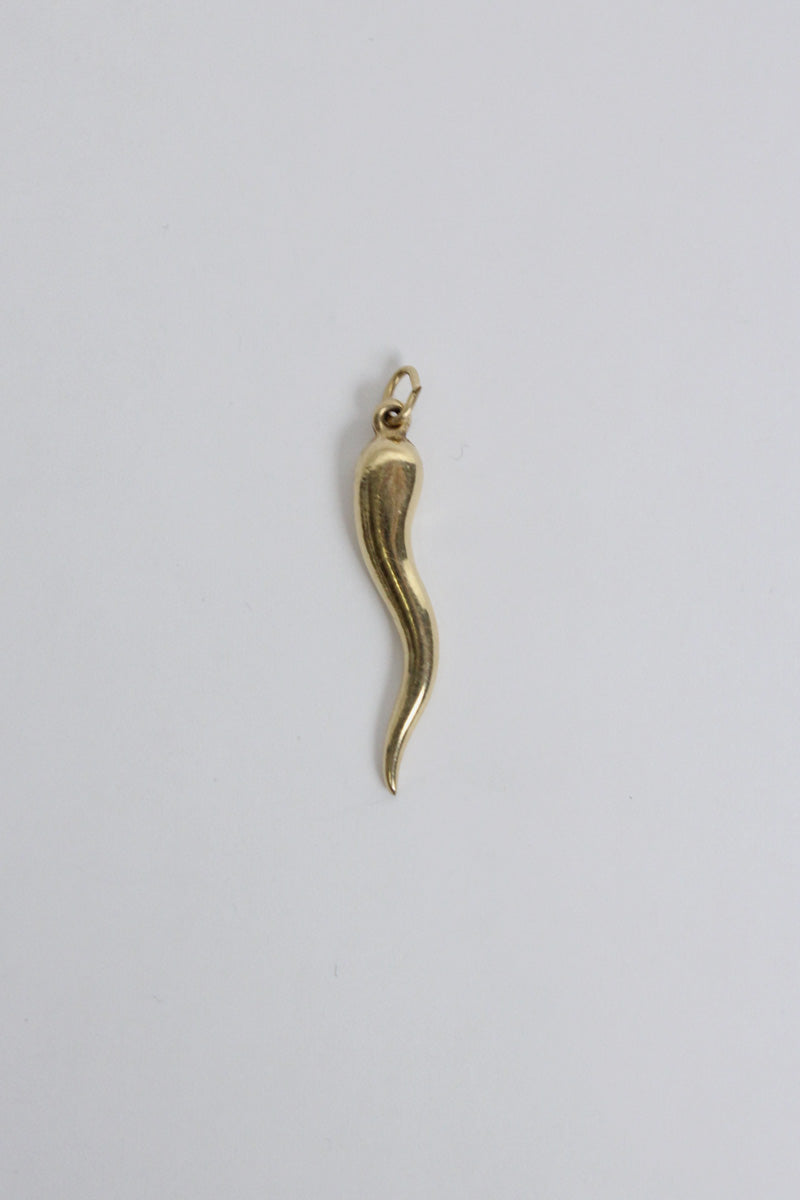 14K 골드 목걸이 톱 0.54G / 골드