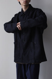 【CASEY CASEY】HIGA 2 JKT - SPLIT COTTON