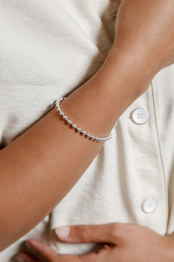 BALL BRACELET / STERLING SILVER [30%OFF]