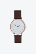 Load image into Gallery viewer, EVERYDAY WATCH / ROSE GOLD/BROWN