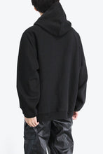 Load image into Gallery viewer, SUPER WEIGHTED HOODIE	/ BLACK