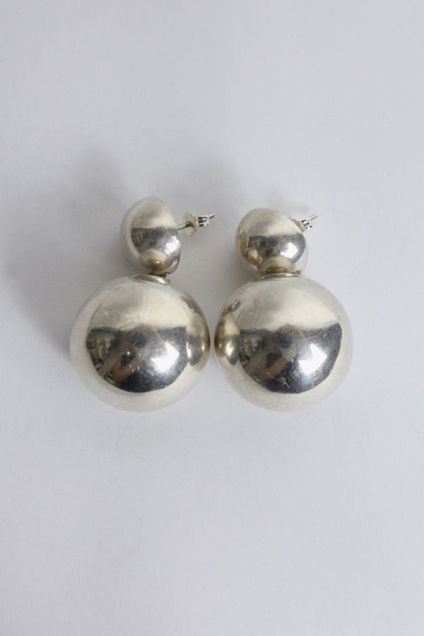 925 SILVER EARRINGS / SILVER