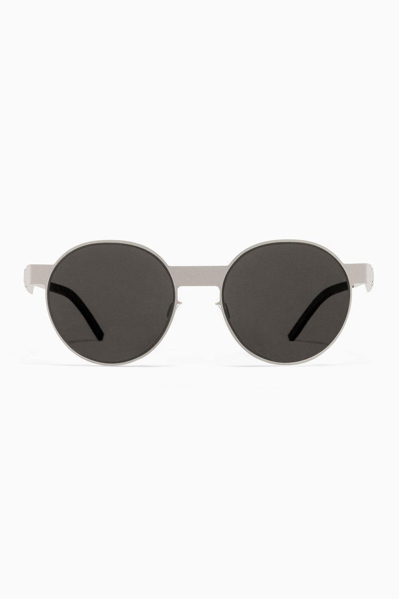 #2.2 OVAL L.L SUNGLASSES / SILVER