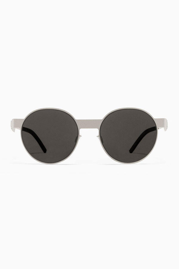 #2.2 OVAL L.L SUNGLASSES / SILVER