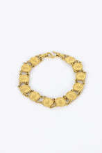 Load image into Gallery viewer, 24K GOLD COIN BRACELET 12.17G / GOLD