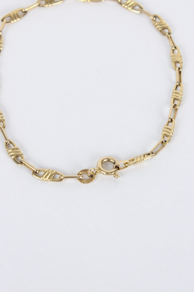 14K GOLD BRACELET 3.81G / GOLD