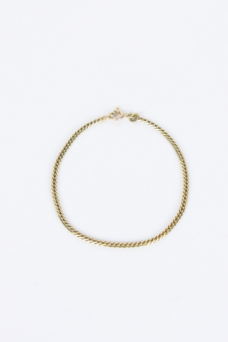 14K GOLD BRACELET 4.5G / GOLD
