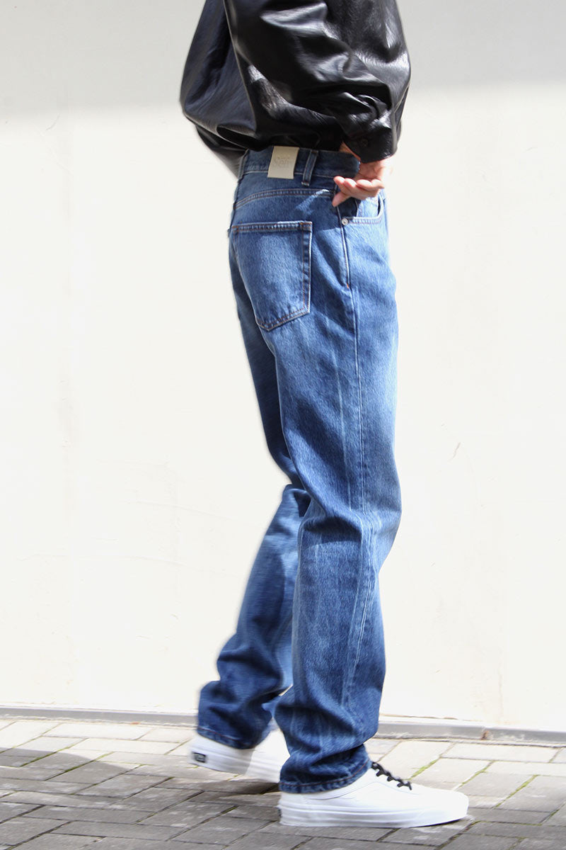 Sefr セファ STRAIGHT CUT JEANS ストレートデニム