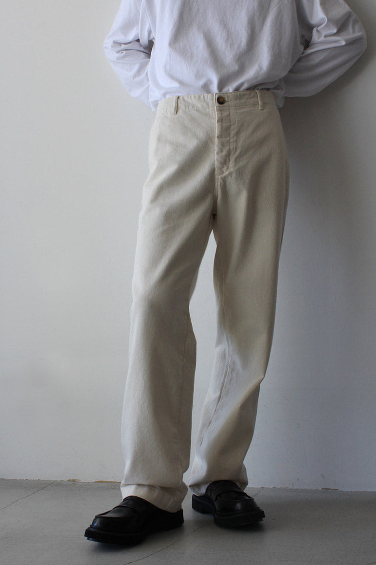 VAN TROUSERS / ECRU 